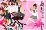 School Girl Dress Up Jeu