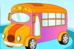 Schoolbus Decoration Jeu