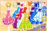 Shiney Princess Dress Up 2 Jeu