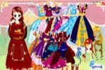 Shiney Princess Dress Up 3 Jeu