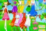 Shiney Princess Dress up 4 Jeu