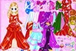 Shiney Princess Dress Up Jeu