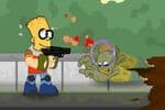 Simpsons Attaque Zombie Jeu