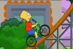 Simpsons BMX Jeu