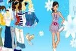 Sky Flower Dress Up Jeu