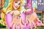 Sleeping Princess Nails Spa Jeu