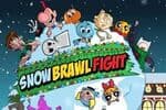 Snow Brawl Fight Jeu