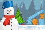 Snowman Siege Jeu