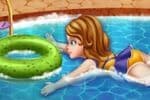 Sofia the First à la Piscine Jeu