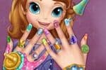 Sofia The First Nail Spa Jeu