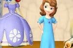 Sofia the First : Robe pour Journée  Royale Jeu