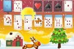 Solitaire De Noël Jeu