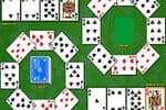 Solitaire deux anneaux Jeu