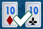 Solitaire matcher Jeu