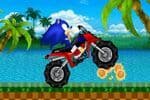 Sonic 4x4 Jeu