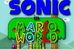 Sonic dans Marios World Jeu