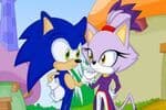 Sonic et les Bisous Jeu