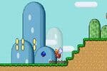 Sonic in Mario World 2 Jeu