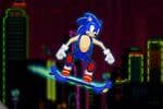 Sonic Skate Glider Jeu