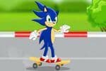 Sonic Skating Jeu