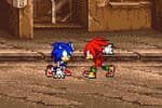 Sonic Street Fighter Jeu