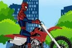 Spiderman Bike Racer Jeu