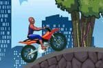 Spiderman et sa Super Moto Jeu