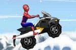 Spiderman Snow Scooter Jeu