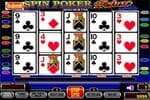 Spin Poker Deluxe Jeu