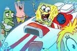 Spongebob Boat Race Jeu