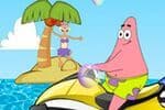 Spongebob Jet Ski Jeu