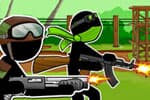 Stickman Army : The Resistance Jeu