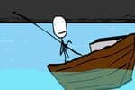 Stickman Go Fishing Jeu