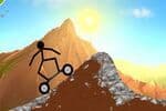 Stickman Mountainboard Jeu