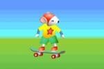 Stuart Little fait du Skate Jeu