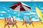 Summer Beach Decor Jeu