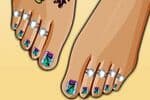 Summer Stylish Pedicure Jeu