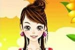 Sunflower Dress Up Jeu