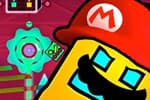 Super Mario Geometry Dash Jeu