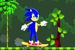 Super Sonic Runner Jeu