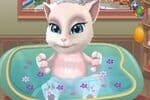 Talking Angela Prend un Bain Jeu