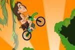 Tarzan Moto Cross Jeu