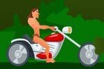 Tarzan Pilote de Moto Jeu