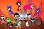 Teen Titans Hidden Letters Jeu