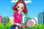 Tennis Sports Girl Jeu