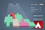 Tetris 3D X Jeu