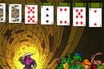 Tortues Ninjas Solitaire Jeu