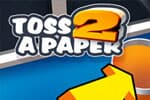 Toss a Paper 2 Jeu