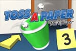 Toss a Paper Multiplayer Jeu