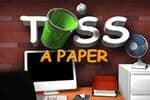 Toss a Paper Jeu